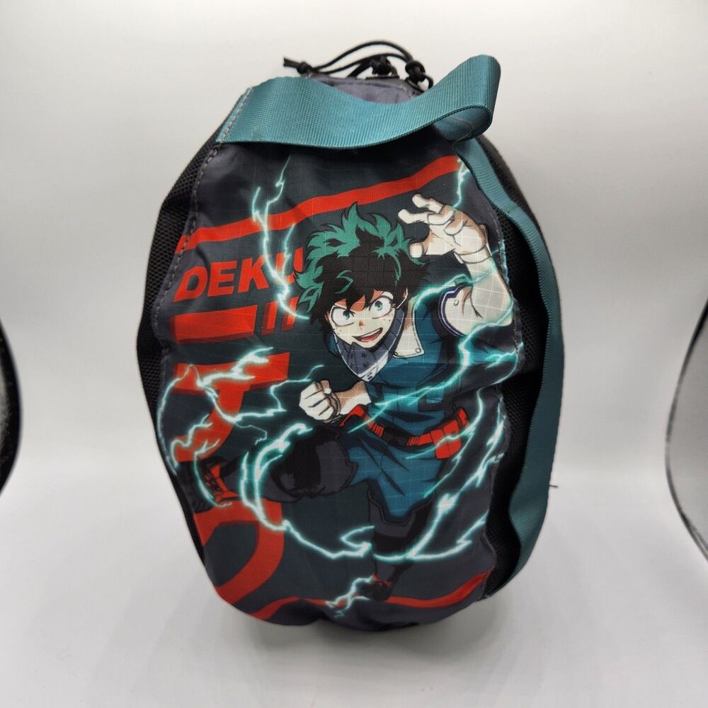 My Hero Academia Deku All For One Toiletries Bag/Quirk Dopp Bag Bioworld